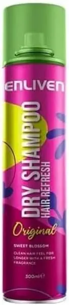 سعر ومواصفات Enliven Dry Shampoo Original (B0CCJTJD4V) على Amazon EG