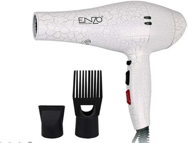 سعر ومواصفات Enzo Hair Dryer EN-6117-7500W (B0CX3P7HD3) على Amazon EG