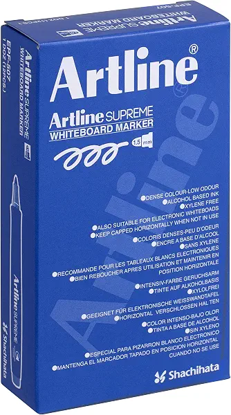 سعر ومواصفات EPF507 قلم سبورة من ارت لاين سوبريم سن مدور 1.5 مم اخضر (B076127H2Q) على Amazon EG
