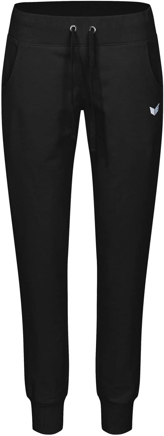 سعر ومواصفات Erima Women's Casual Basic Sweatpants with Cuffs (B007JUTMU8) على Amazon EG