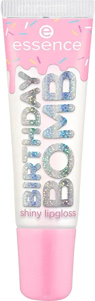 سعر ومواصفات Essence Birthday Bomb Shiny Lip Gloss 01 (B0DPJ3T84V) على Amazon EG