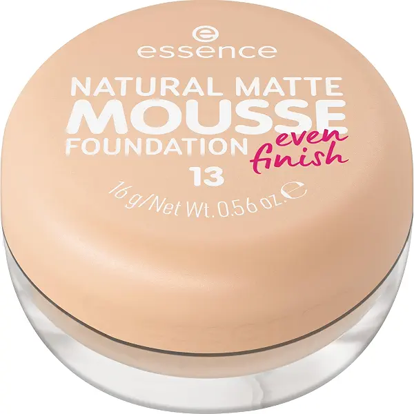 سعر ومواصفات Essence Natural Matte Mousse Foundation 13 (B0BQZ3Y89B) على Amazon EG