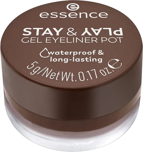 سعر ومواصفات Essence Stay & Play Gel Eyeliner Pot, Shade 02, Long-Lasting, Smudge-Proof, Waterproof, Vegan, 2 g (B0D4R8X96V) على Amazon EG