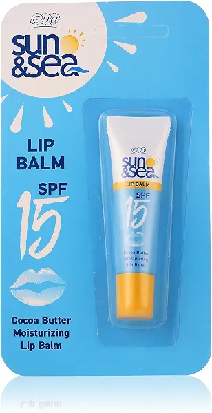 سعر ومواصفات Eva Sun & Sea Lip Balm SPF +15 (10 Gm) (B0C9MWH3PC) على Amazon EG