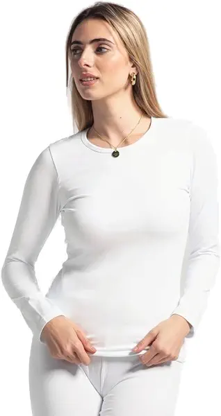 سعر ومواصفات Eve Chantelle Womens Long Sleeve Shirt 1605 (B0H5FXSBV5) على Amazon EG