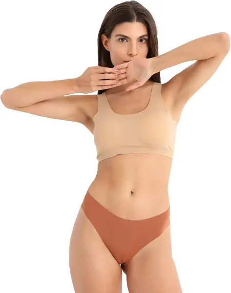 سعر ومواصفات Eve Chantelle Womens Seamless Allure U-Neck Bralette Underwear (pack of 1) (B0D9ZWR1DH) على Amazon EG
