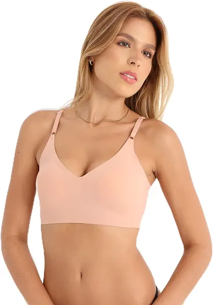 سعر ومواصفات Eve Chantelle Womens Seamless Charm Bralette Underwear (pack of 1) (B0D9ZFYGFY) على Amazon EG
