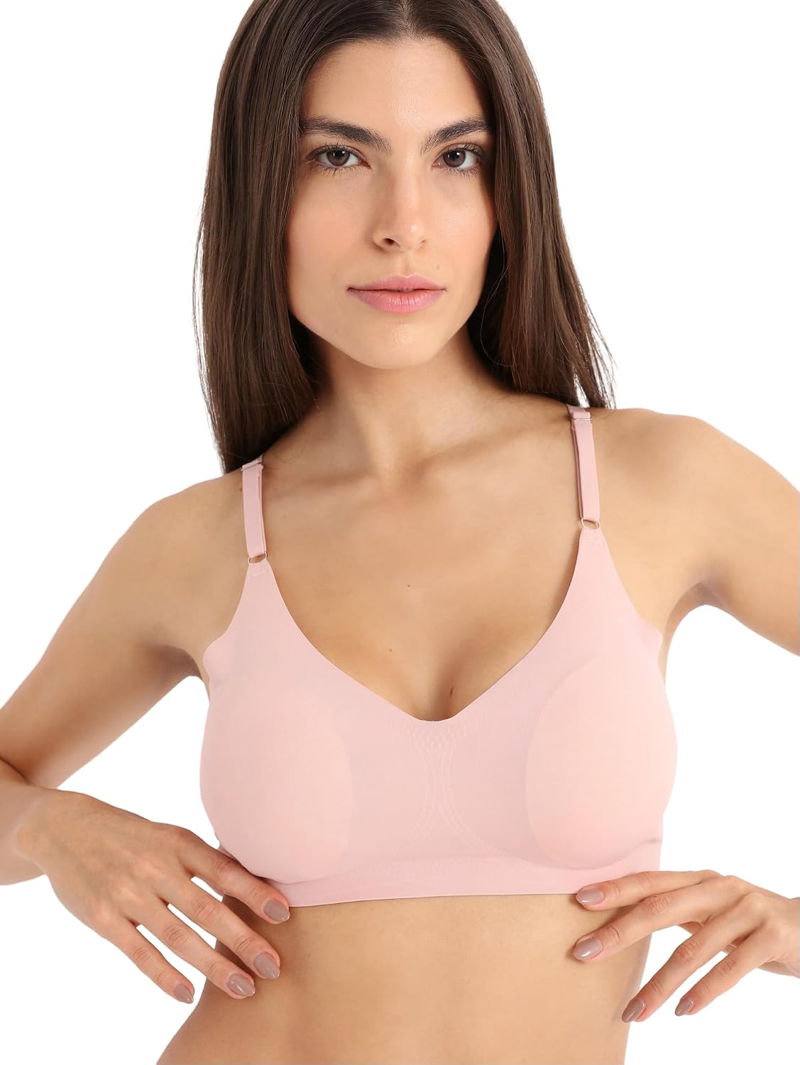 سعر ومواصفات ايف شانتيل Eve Chantelle Women Seamless Charm Bralette Underwear (B0D9ZKDDM4) على Amazon EG