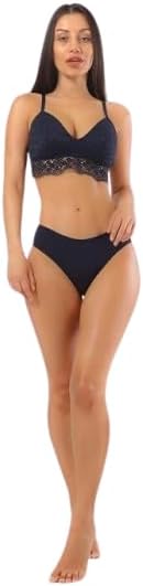 سعر ومواصفات Eve Chantelle Womens Seamless Transparent Slip Base Layer Underwear (B0B44T7MN2) على Amazon EG