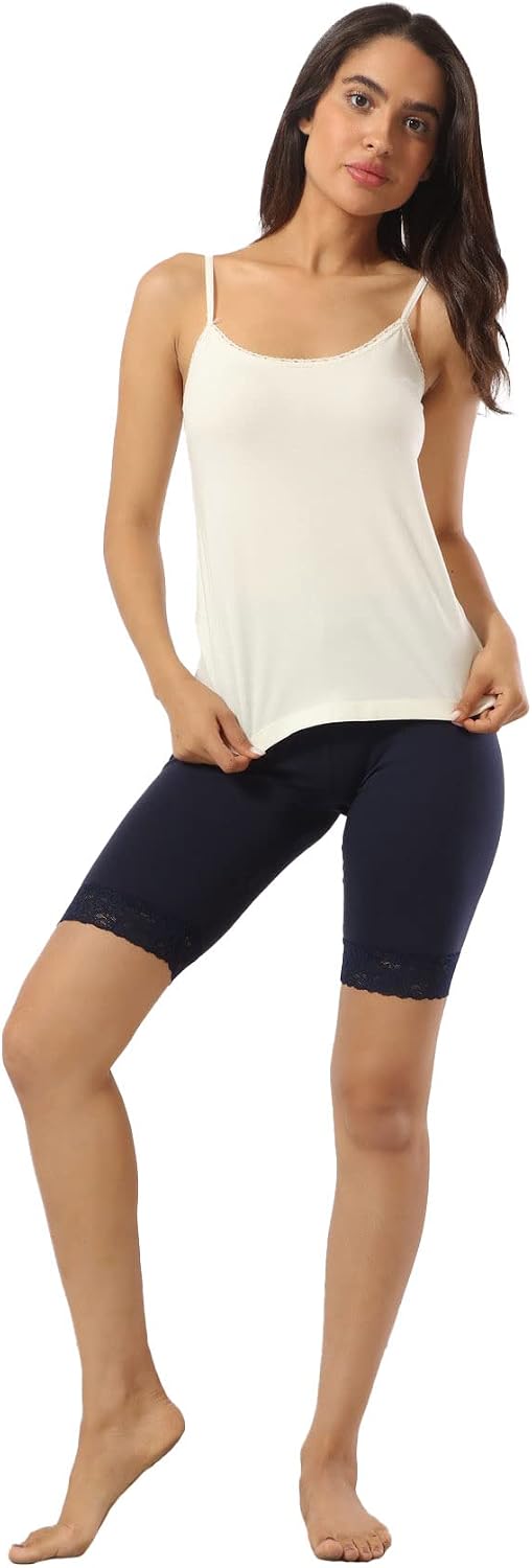 سعر ومواصفات ايف شانتيل Eve Chantelle Womens Thin Lace Edge Tank Top Undershirt (B0B4GKZ8G8) على Amazon EG
