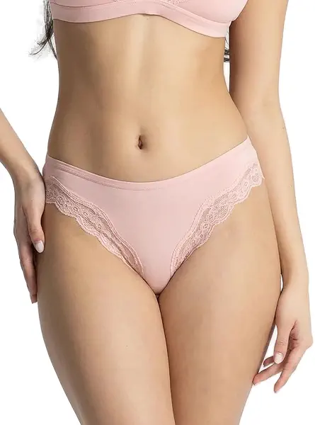 سعر ومواصفات Eve Chantelle ثونغ دانتيل خفيف من ايف شانتيل (B0H5F7RN5B) على Amazon EG