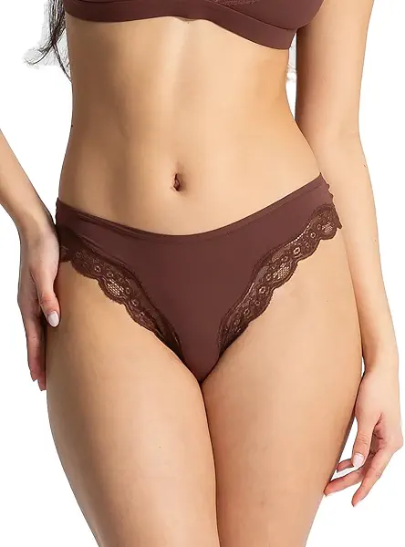 سعر ومواصفات Eve Chantelle ثونغ دانتيل خفيف من ايف شانتيل (B0H5FCB1RZ) على Amazon EG