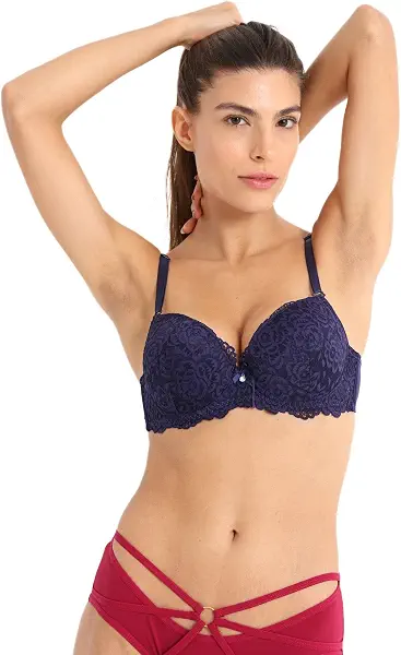 سعر ومواصفات Eve Chantelle حمالة صدر مريحة من الدانتيل المغري للنساء من ايف شانتيل، مقاس 36/80 B (B0D9ZW99HG) على Amazon EG