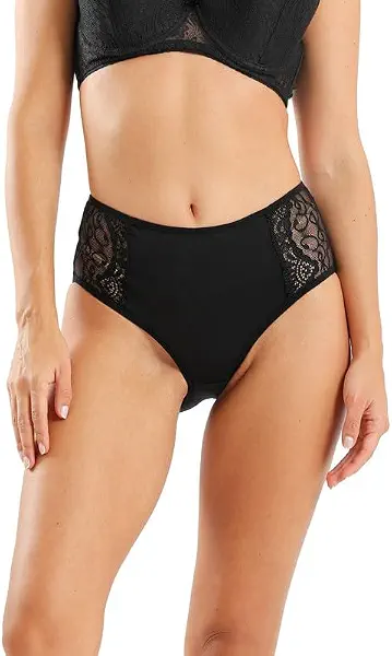 سعر ومواصفات Eve Chantelle سراويل داخلية مثيرة من الدانتيل بقصة عالية من ايف شانتيل، مقاس 3XL (B0DKVP33C8) على Amazon EG