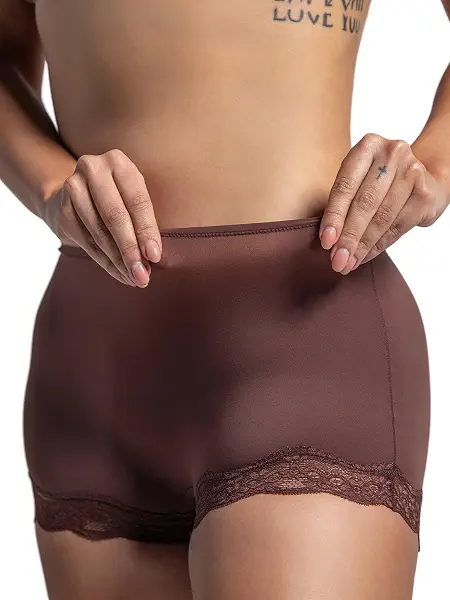 سعر ومواصفات Eve Chantelle شورت بقصة مثالية من الدانتيل من ايف شانتيل (B0H5FCBBP9) على Amazon EG