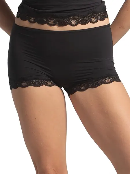 سعر ومواصفات Eve Chantelle شورت بقصة مثالية من الدانتيل من ايف شانتيل (B0H5FQTM71) على Amazon EG
