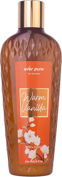 سعر ومواصفات Ever Pure Body Lotion Warm Vanlia 236Ml (B0DV5KVJB9) على Amazon EG