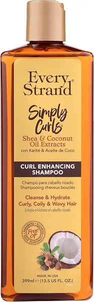 سعر ومواصفات Every Strand Shampoo for curly hair with karite and coconut 399 ml (B0CQ8VKZQ6) على Amazon EG