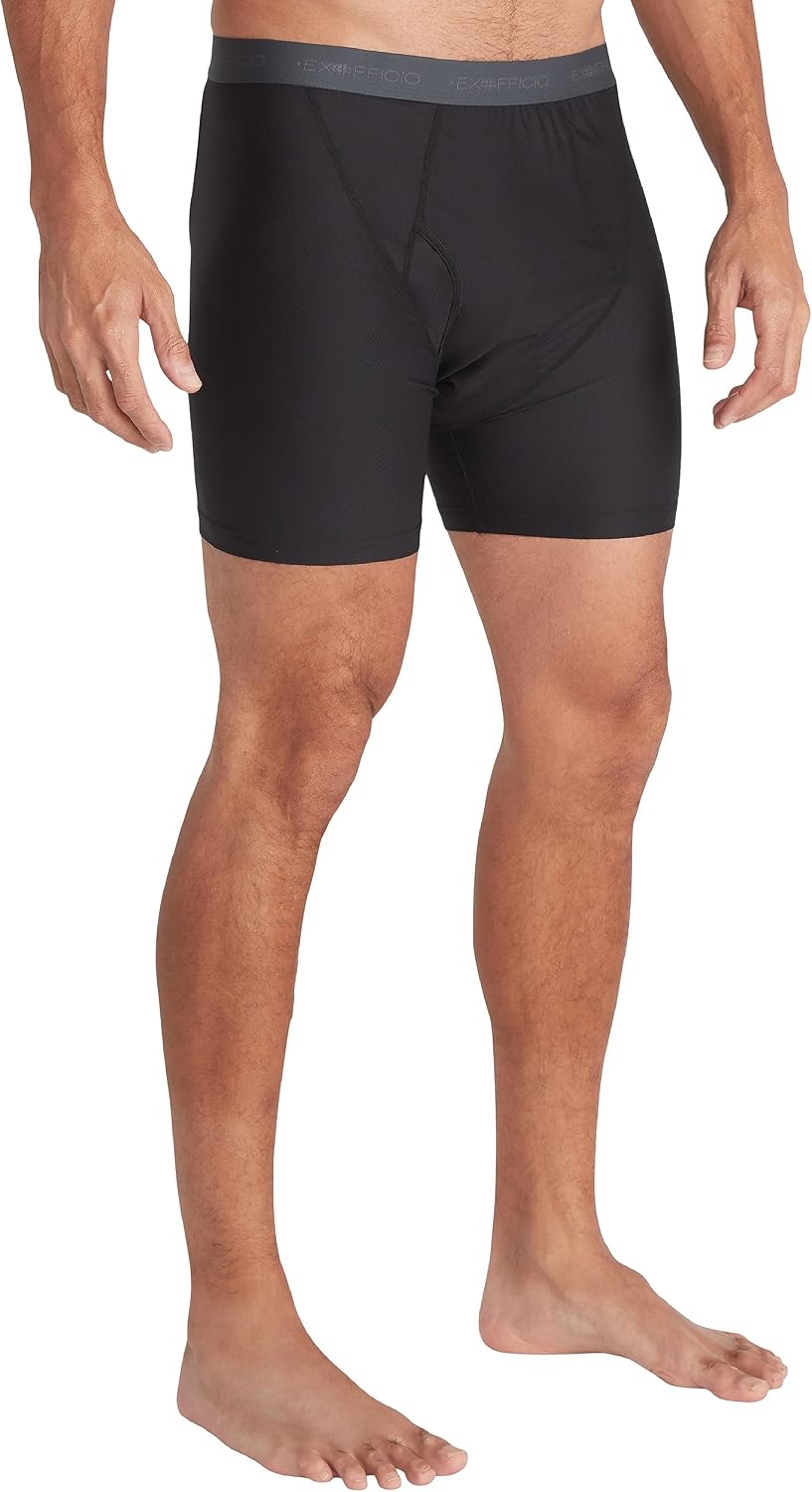 سعر ومواصفات ExOfficio mens Give-n-go 2.0 Boxer Brief Boxer Briefs (pack of 1) (B0BFZV3DL9) على Amazon EG