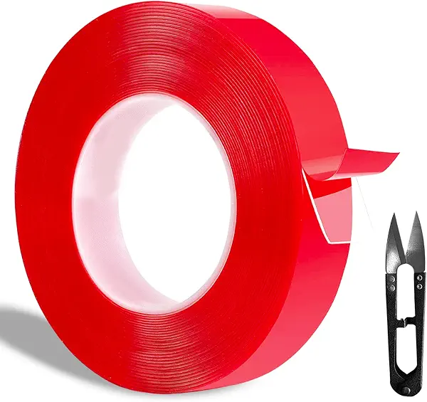 سعر ومواصفات Extra Strong Double Sided Tape/Extra Strong Double Sided Tape/Nanotech Adhesive Tape/Width: 9mm x 11m Long For Durable Attachment! Enhance Your Projects (B0BZJJ3YN4) على Amazon EG