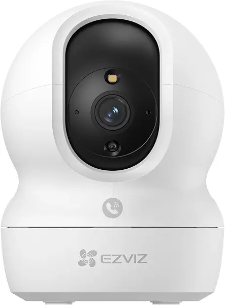 سعر ومواصفات EZVIZ كاميرا مراقبة ذكية سي بي 1 برو بدقة 4 كيه 8 ميجابكسل بخاصية الدوران والامالة 360 درجة، واي فاي (B0DRYB4TRH) على Amazon EG