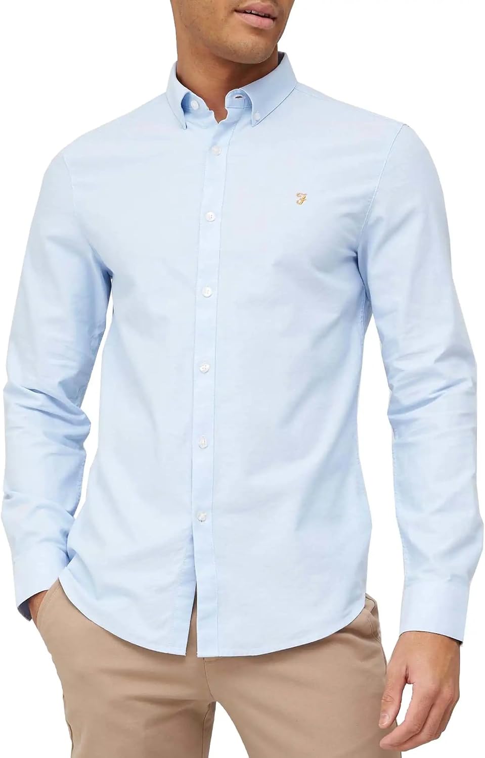 سعر ومواصفات Farah Men's Brewer Shirt (B08MY633QW) على Amazon EG