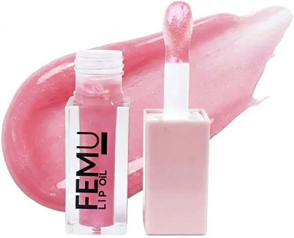 سعر ومواصفات FEMU Slay Lip Oil shade Pink Code 607, 6ML (B0GLJG528G) على Amazon EG
