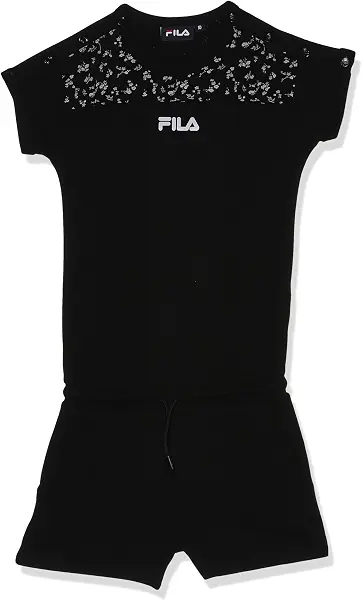 سعر ومواصفات Fila Unisex Fleece Plasuit Aop Yoke Print Logo Jumpsuit for kids Baby and Toddler Down Jacket (pack of 1) (B0C1Z7BV6J) على Amazon EG