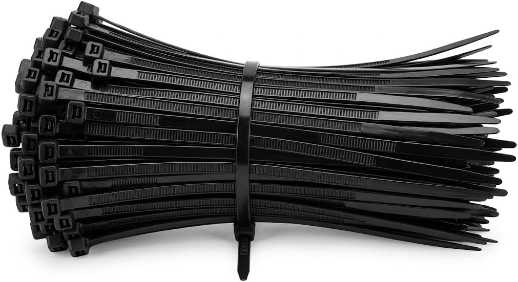 سعر ومواصفات Finish Line Nylon Cable Ties (Zip Ties), 100 x 2.5 mm, Black, 100 Pack (B0HHTD41MR) على Amazon EG
