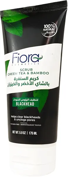 سعر ومواصفات Fiora Scrub Green Tea & Bamboo 175Ml (B0F7XRKCW7) على Amazon EG
