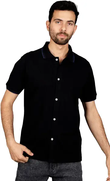سعر ومواصفات FIRE WOOD Mens basic regular fit polo short sleeve Classic (pack of 1) (B0D2VZ9ST2) على Amazon EG