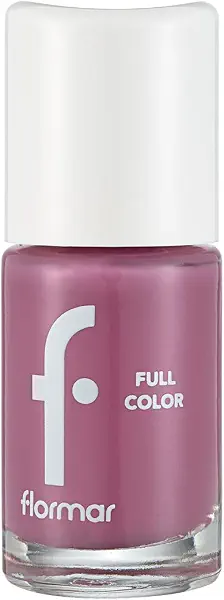 سعر ومواصفات Flormar Full Color Nail Enamel FC75 Misty Pink Full Color Nail Polish, High-Shine Finish, Smooth, Even Application, Buildable Layers, Top-Coat Friendly Finish (B0BKQZ2QFQ) على Amazon EG
