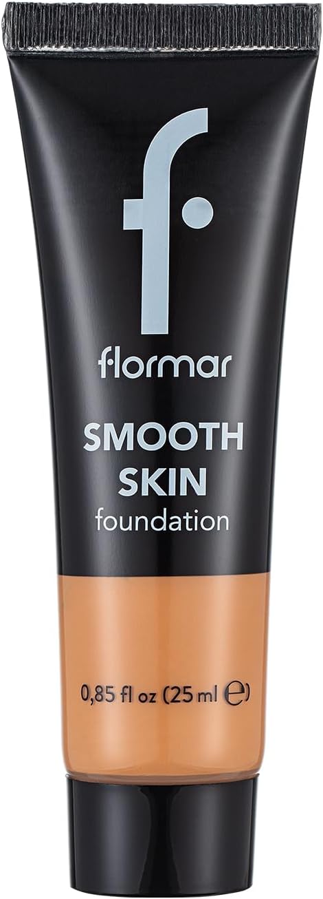 سعر ومواصفات Flormar Smooth Skin Foundation 007 Golden Neutral Complexion-Refining Base, Blendable & Routine-Friendly, Buildable Control (B0D3B68HYY) على Amazon EG