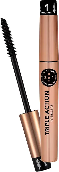 سعر ومواصفات Flormar Triple Action Mascara – Length Volume & Curl Boost, Buildable Lash Impact, Smudge-Resistant All-Day Wear (B07CKNCCGZ) على Amazon EG