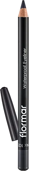 سعر ومواصفات Flormar Waterproof Eyeliner – 102 Smoky Grey – Waterproof Pencil Eyeliner, Precise Tip, Long-Wear Smooth Application (B07F5XGVL9) على Amazon EG