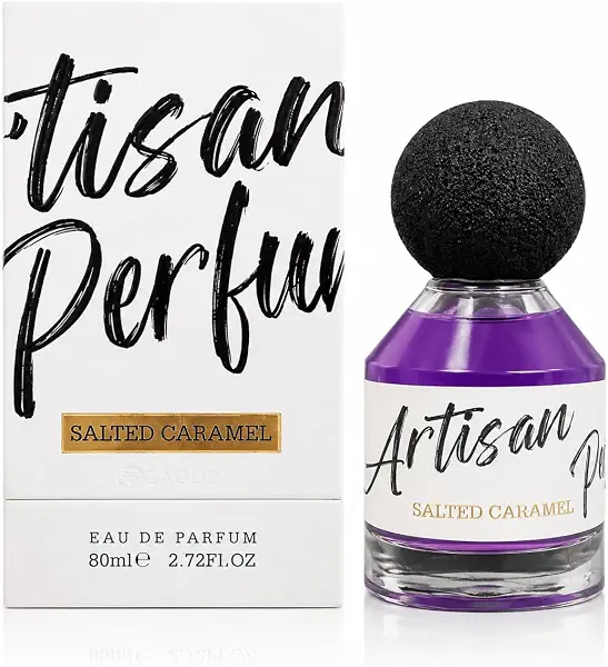 سعر ومواصفات Fragrance World Artisan Perfumery Salted Caramel Eau De Parfum For Unisex 80ml (B0HCP4H65R) على Amazon EG
