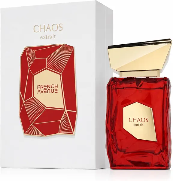 سعر ومواصفات Fragrance World Chaos Extrait de Parfum Unisex 100 ml (B0FHFVQ44D) على Amazon EG