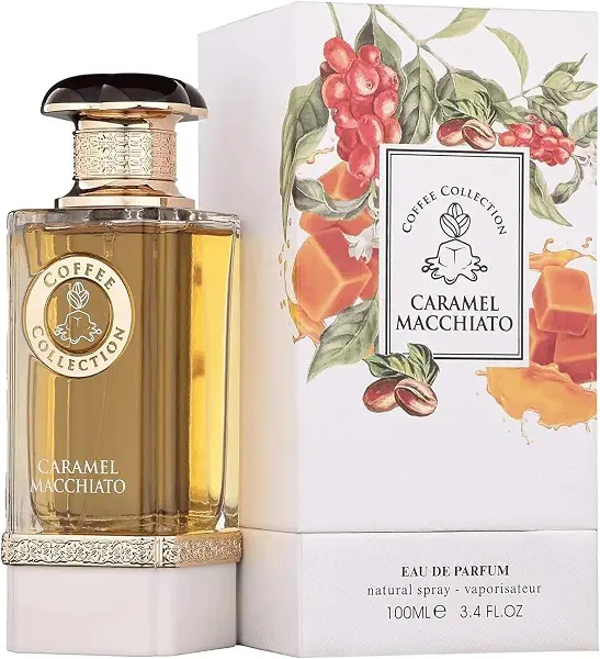 سعر ومواصفات Fragrance World Coffee Collection Caramel Macchiato Eau De Parfum For Unisex 100ml (B0CTMTHRQY) على Amazon EG