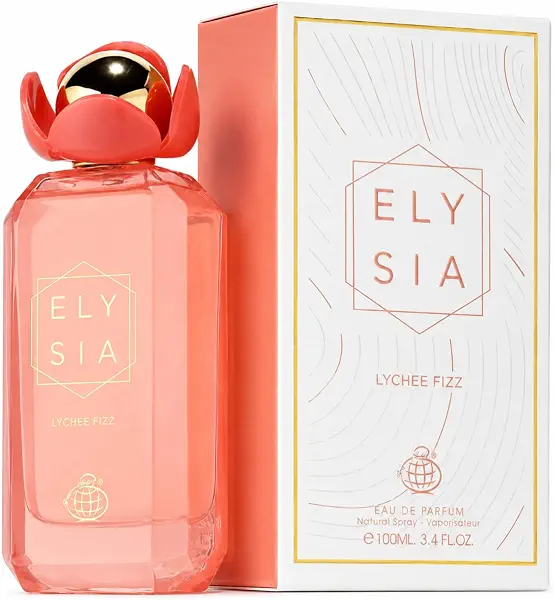 سعر ومواصفات Fragrance World Elysia Lychee Fizz Eau De Parfum For Women 100ml (B0F4PKKSBX) على Amazon EG