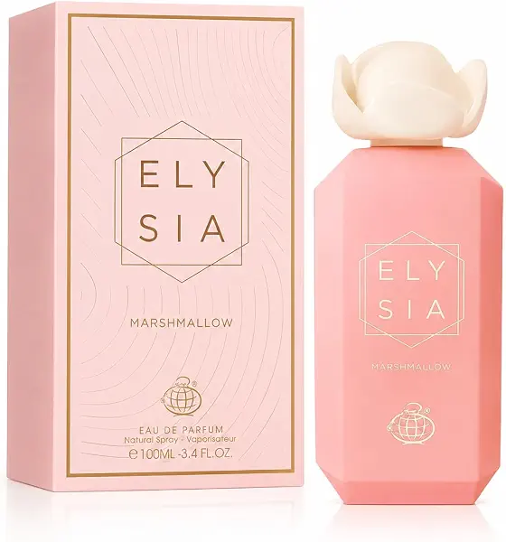 سعر ومواصفات Fragrance World Elysia Marshmallow Eau De Parfum For Women 100ml (B0FN8D6945) على Amazon EG