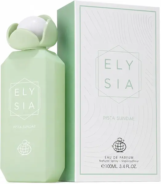 سعر ومواصفات Fragrance World Elysia Pista Sundae Eau De Parfum For Women 100ml (B0F4PN6RNG) على Amazon EG
