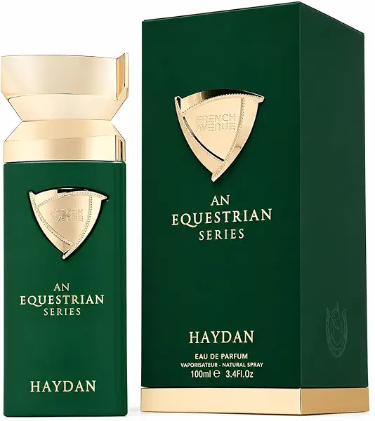 سعر ومواصفات Fragrance World French Avenue An Equestrian Series Haydan EDP For Men 3.4 Fl Oz (B0DXW23LX9) على Amazon EG
