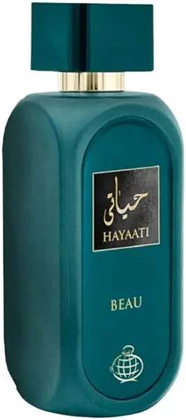 سعر ومواصفات Fragrance World Hayaati Beau Eau De Parfum For Men 100ml (B0DFQ8R1X8) على Amazon EG