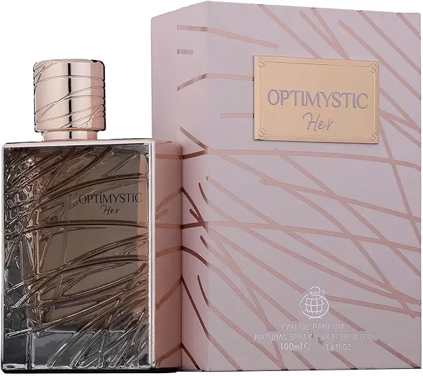 سعر ومواصفات Fragrance World Optimystic Her Eau De Parfum For Women 100ml (B0CG5Z4H7R) على Amazon EG