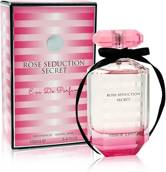 سعر ومواصفات Fragrance World Rose Seduction Secret Eau De Parfum For Women 100ml (B09LNJJ1HW) على Amazon EG