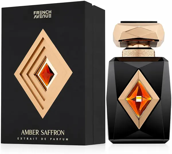 سعر ومواصفات French Avenue Amber Saffron Extrait De Parfum For Men 80ml (B0DF2DKV22) على Amazon EG
