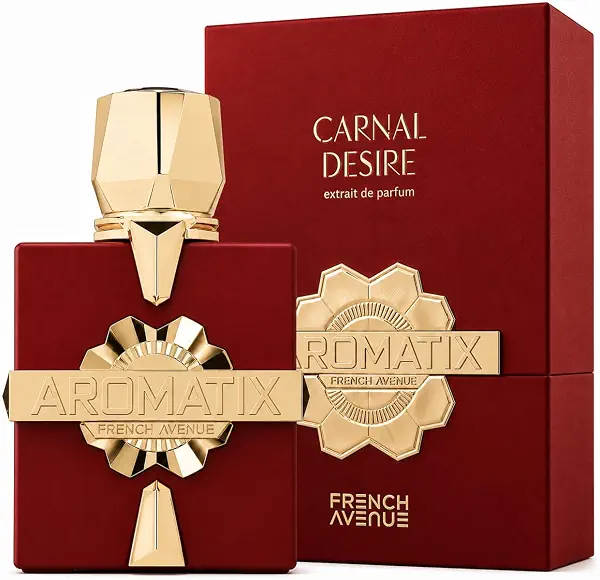 سعر ومواصفات French Avenue Carnal Desire Aromatix Extrait De Parfum For Men 100ml (B0F1TWX5ZF) على Amazon EG