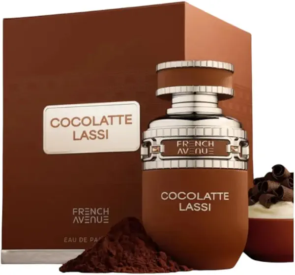 سعر ومواصفات French Avenue Cocolatte Lassi Eau De Parfum, 2.7 fl oz, Mezcla cremosa de vainilla y chocolate con notas de ron y pachulí (B0G4F3R2Y5) على Amazon EG