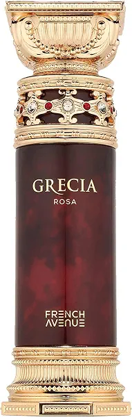 سعر ومواصفات French Avenue Grecia Rosa Extrait De Parfum For Women 100 ml (B0FN8FGN9Z) على Amazon EG