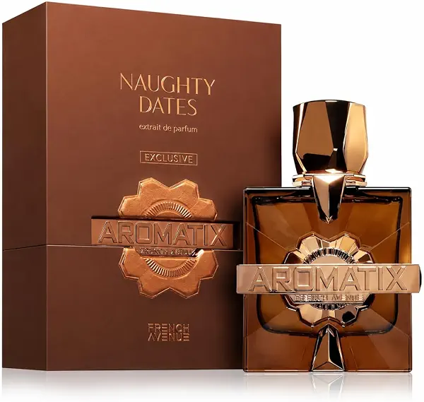سعر ومواصفات French Avenue Naughty Dates Exclusive Aromatix Extrait De Parfum For Unisex 100ml (B0G7YBRQDC) على Amazon EG